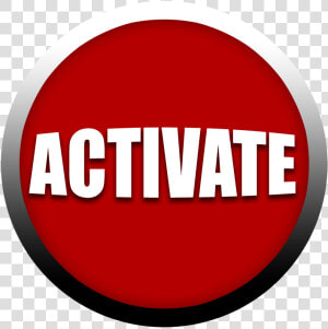 Activate Button Icon  HD Png Download