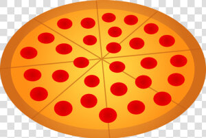 Slice Cheese Pizza Clipart The Cliparts   Pizza Pepperoni Clip Art  HD Png Download