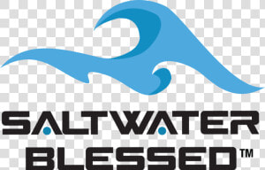 Saltwater Blessed Large  HD Png Download