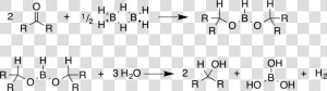 Ketone Diborane Reduction  HD Png Download