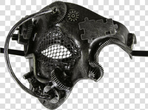 Silver Steampunk Terminator Mask   Terminator Face Png Hd  Transparent Png