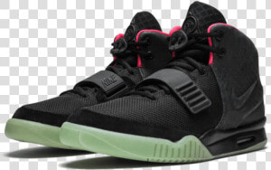 Nike Air Yeezy   Nike Yeezy 2  HD Png Download