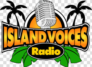 Island Voices Radio Tue January 08 2019island Voices   Palm Tree Silhouette Clip Art  HD Png Download