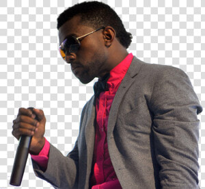 Kanye West Mullet Haircut  HD Png Download