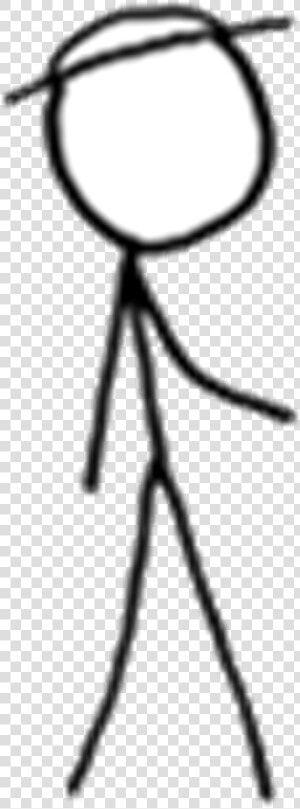 Stick Figure Drawing Clip Art   Stick Figure  HD Png Download