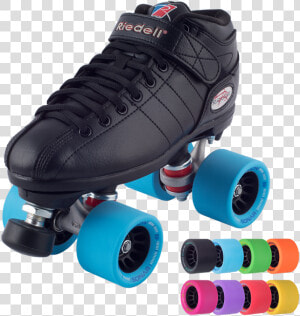 Riedell R3 Demon Roller Skate   Riedell Roller Skates  HD Png Download