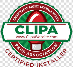 Clipa Certified Installer   Label  HD Png Download