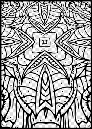 Mandala Everything You Can Color Is Real Free Mandala   You Can Color  HD Png Download