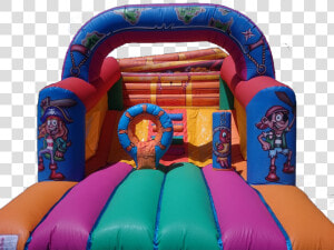 Bouncy Castle Pirate Galleon For Rent   Inflatable  HD Png Download