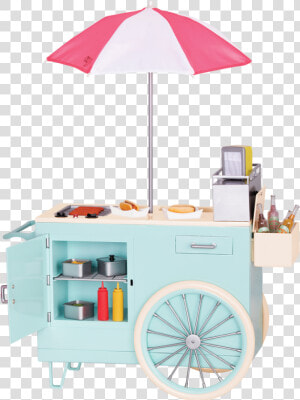 Transparent Hotdog Cart Png   Coisas Da Our Generation  Png Download