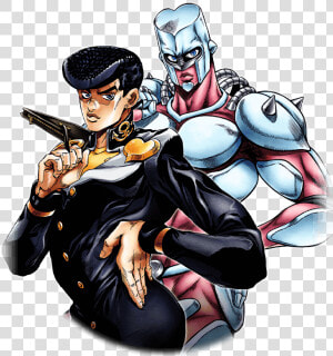 Unit Josuke Higashikata   Josuke Higashikata Crazy Diamond  HD Png Download