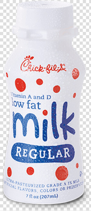 1  White Milk Src Https   Chick Fil A White Milk  HD Png Download