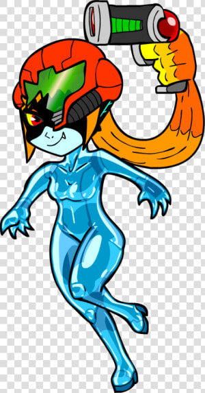 Zero Suit Midna   Latex Midna  HD Png Download