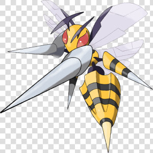 Mega Beedrill   Pokemon Mega Beedrill Png  Transparent Png