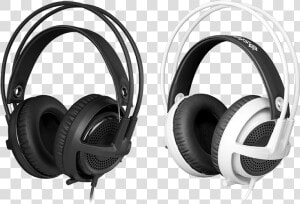 Steelseries Updates The Siberia Headset Line With Four   Steelseries V3 Black  HD Png Download