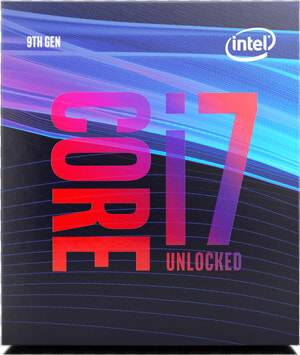 Intel Core I7 9700k Png  Transparent Png