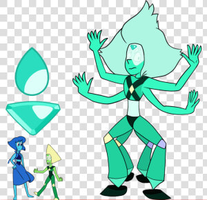 Mlp Bit And Gem Generator   Peridot And Lapis Lazuli Gem  HD Png Download