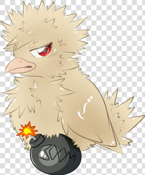 Cute Chibi Birb Bakugou   Cartoon  HD Png Download