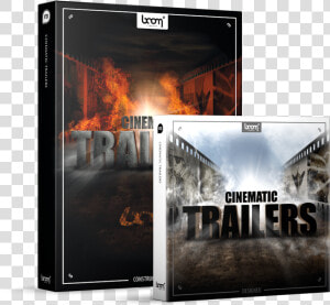 Cinematic Trailers Sound Effects Library Product Box   Sound Effect  HD Png Download