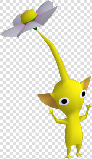 Download Zip Archive   Yellow Pikmin Super Smash Bros Brawl  HD Png Download