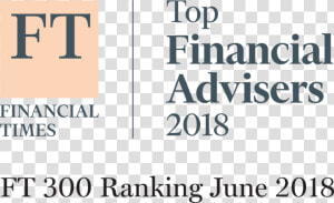 Ft 401 Advisers Logo 2017 8i   Top Financial Advisors 2018  HD Png Download