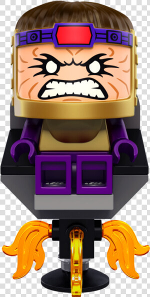 Lego Marvel Super Heroes 76018 Modok Minifigure New   Lego Marvel Super Heroes Modok  HD Png Download