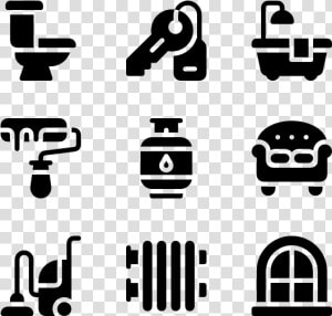 Apartment Icon Packs   Climate Change Vector Icons  HD Png Download