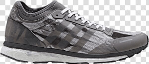 Undefeated X Adizero Adios 3 Shift Grey   Adidas  HD Png Download