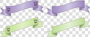 Banner  Wave  Arch  Copy Space  Blank  Face  Child   Blank Lavender Banner  HD Png Download