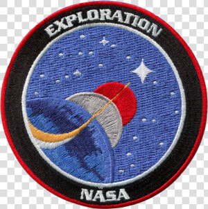 Nasa Exploration Patch Data Large Image   cdn   Nasa Vision For Space Exploration  HD Png Download