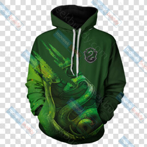 Cunning Like A Slytherin Wacky Style 3d Hoodie   Hoodie  HD Png Download