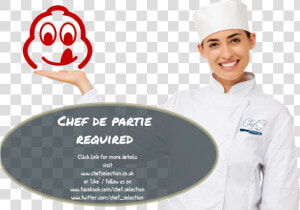 Chef De Partie Dining Pub Brecon Powys Upto 22k Plus   Chef  HD Png Download