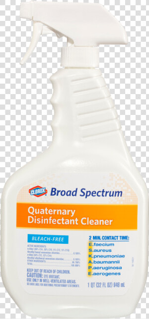 Quaternary Ammonium Disinfectant  HD Png Download