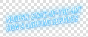 Modern State Of The Art Sign  amp  Lighting Services   Parallel  HD Png Download