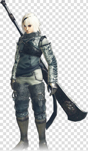 Nier Replicant Main Character   Png Download   Nier Replicant Main Character  Transparent Png