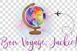 Bon Voyage Jackie   Bon Voyage Png  Transparent Png