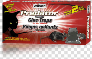 Wilson Predator Mice And Rats Glue Traps   Flyer  HD Png Download