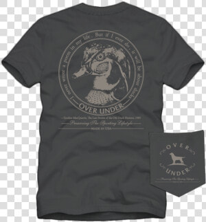 S s Wood Duck Crest T shirt   Over Under T Shirt  HD Png Download