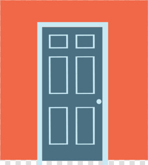 Approach A Door Clipart Vector Free Door Clipart Door   Home Door  HD Png Download