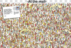 Where  39 s Wally Pdf  HD Png Download