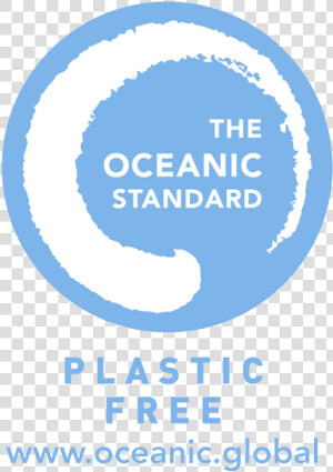 The Oceanic Standard Plastic free Award   Calm And Whip Your Hair  HD Png Download