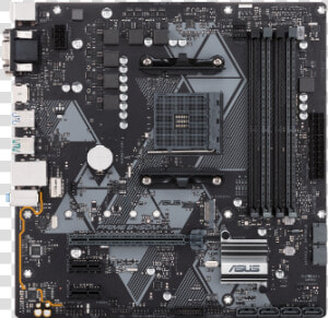 Asus Prime B450m  HD Png Download