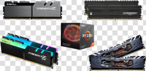 Best Ram For Ryzen   Ram Ryzen 5 3600  HD Png Download