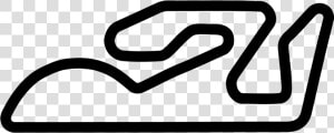 Outline Of The Circuit Ricardo Tormo Track   Circuito Valencia Png  Transparent Png