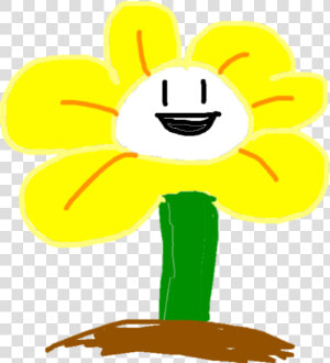 Flowey   Floweyanimation1   Illustration   Illustration  HD Png Download