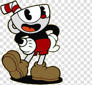 Drawing Cuphead And Mugman  HD Png Download