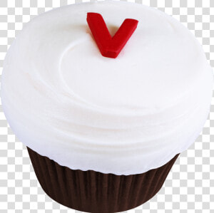 Vegan Red Velvet Cupcake   Sprinkles Vegan Cupcake  HD Png Download