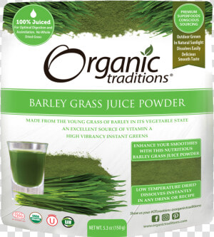 Barley Grass Juice Powder  HD Png Download