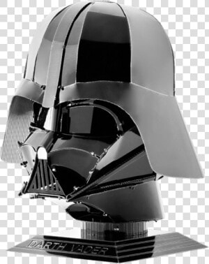 Picture Of Darth Vader Helmet   Metal Earth Darth Vader Helmet  HD Png Download