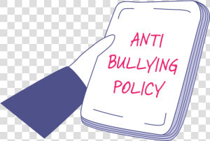 Anti bullying Policy Illustration   Anti Bullying Policy  HD Png Download